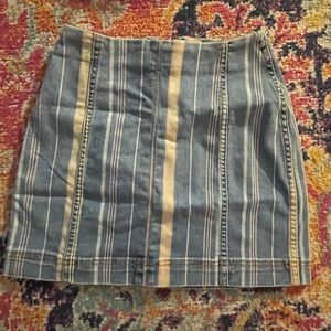Wild fable, striped skirt